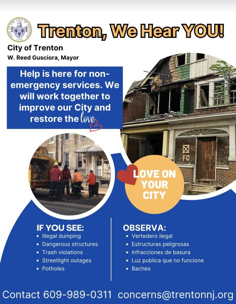 Do Your Part in the Heart of Trenton