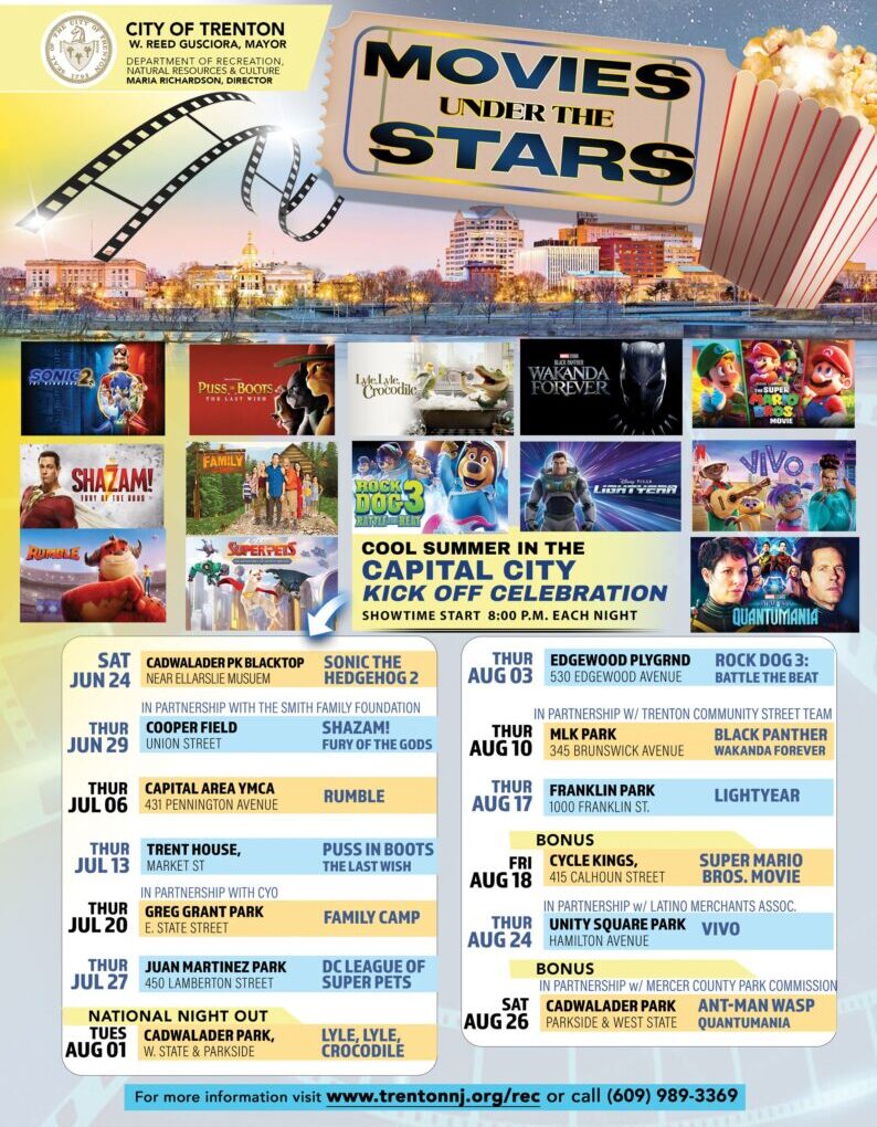 Catch a Movie Under the Stars This Summer