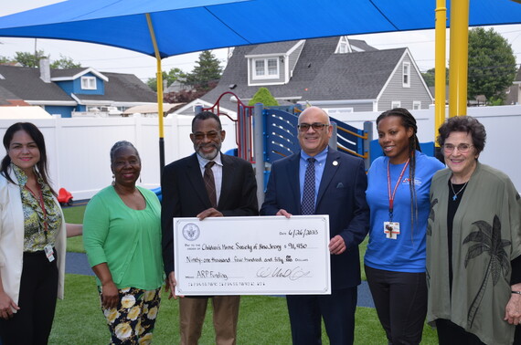 City of Trenton Allocates ARP Funds to the Children’s Home Society of New Jersey