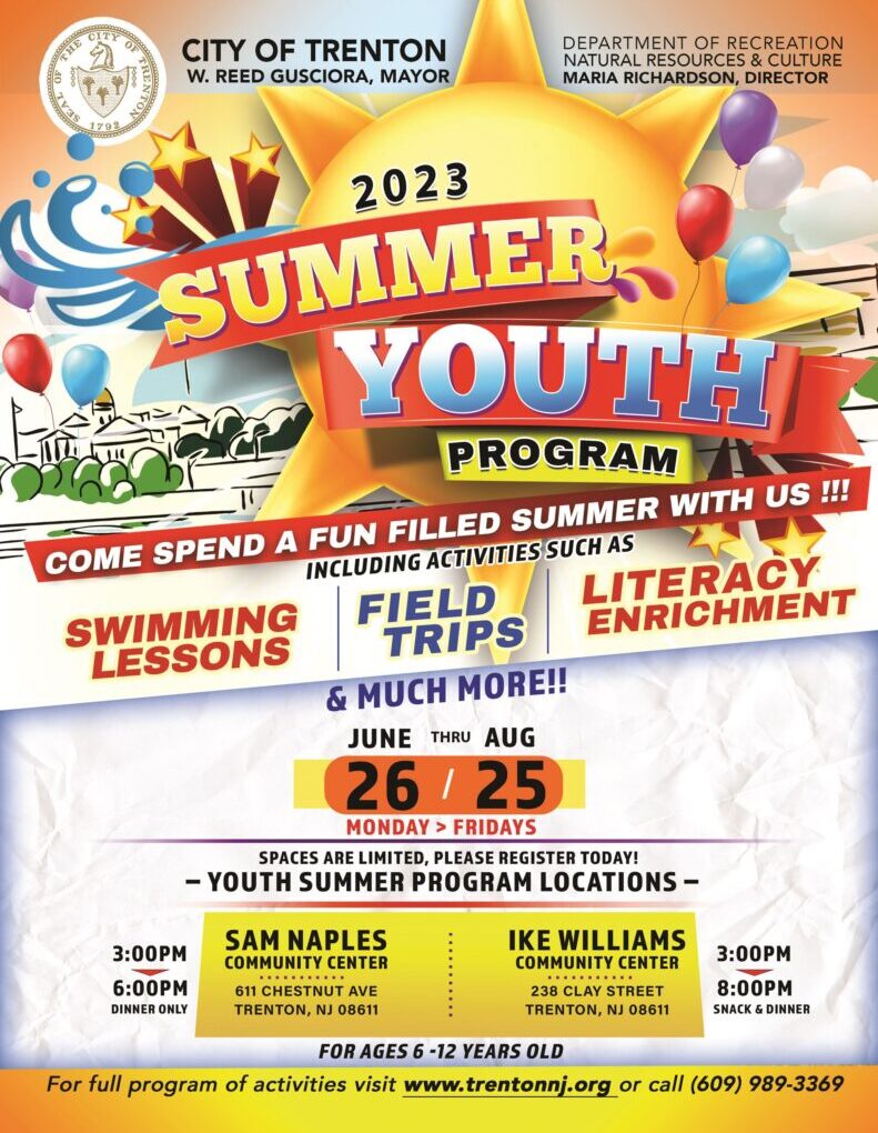 Summer Youth and Teen Programs Now Underway