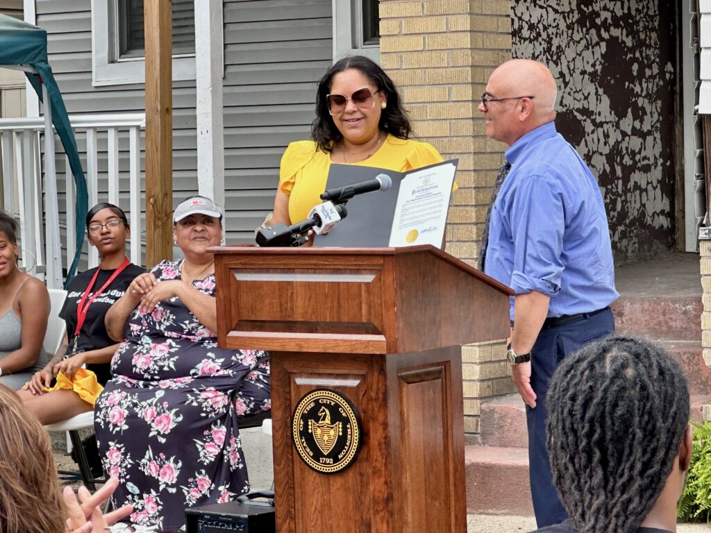 City of Trenton Celebrates the New Beginnings Housing Program