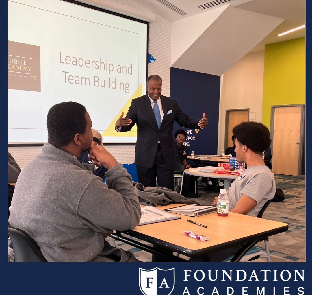 Foundation Academies & African American Chamber of Commerce Launch Youth Leadership Program