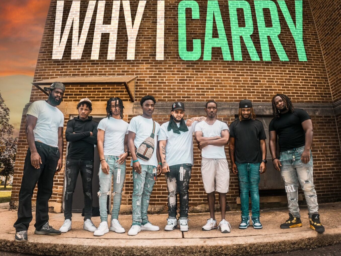James R. Halsey Foundation Presents “Why I Carry”