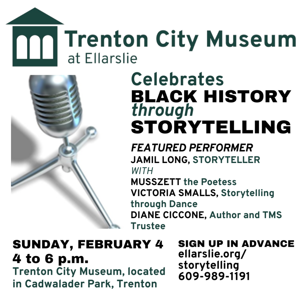 Trenton City Museum Celebrates Black History Through Storytelling