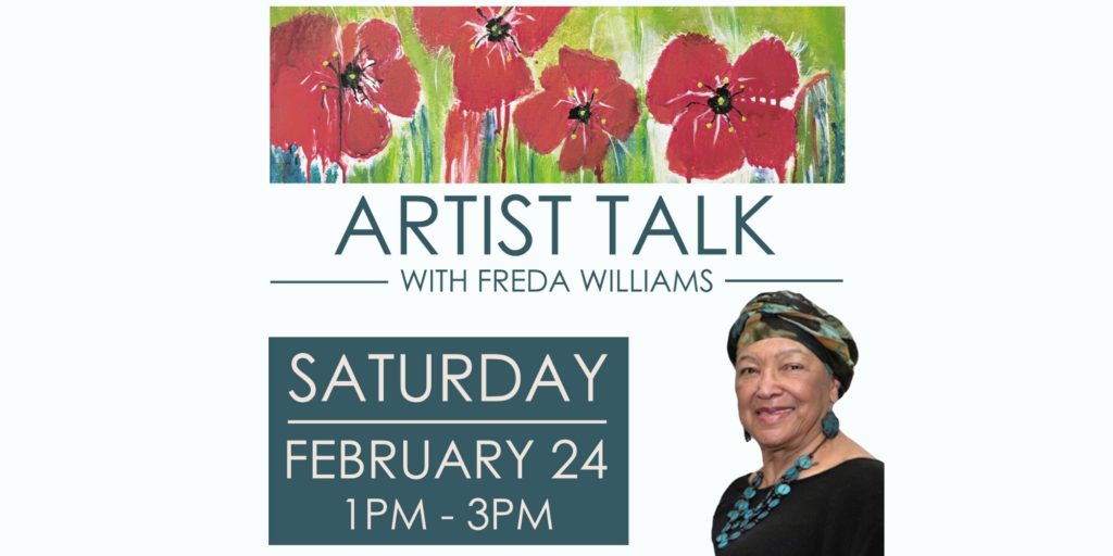 Artworks to Host Artist Talk with Freda Williams