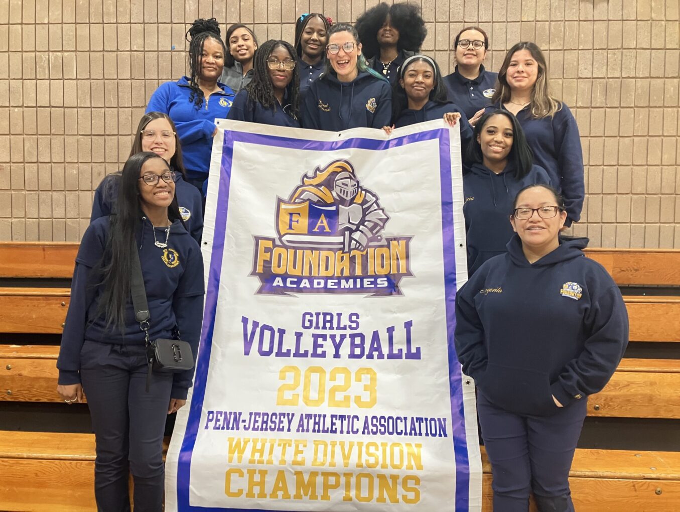 FA Collegiate Girls Volleyball Team Captures Penn-Jersey Championship