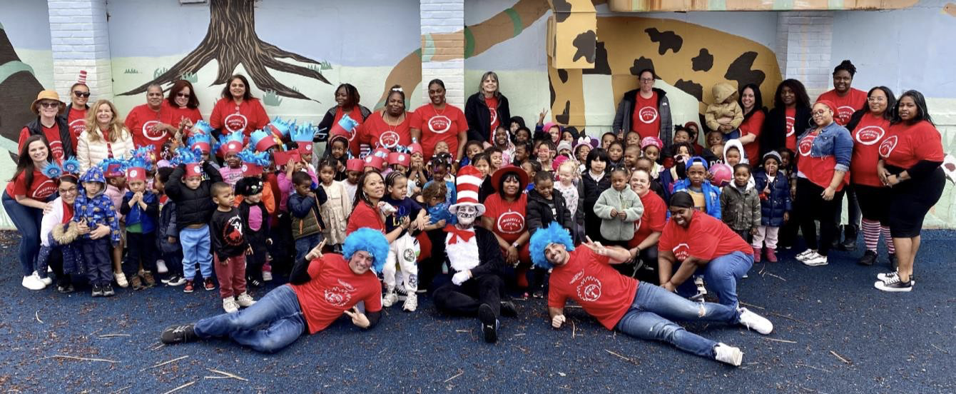 Millhill Child and Family Development & Happy Smiles Foundation Celebrate Read Across America