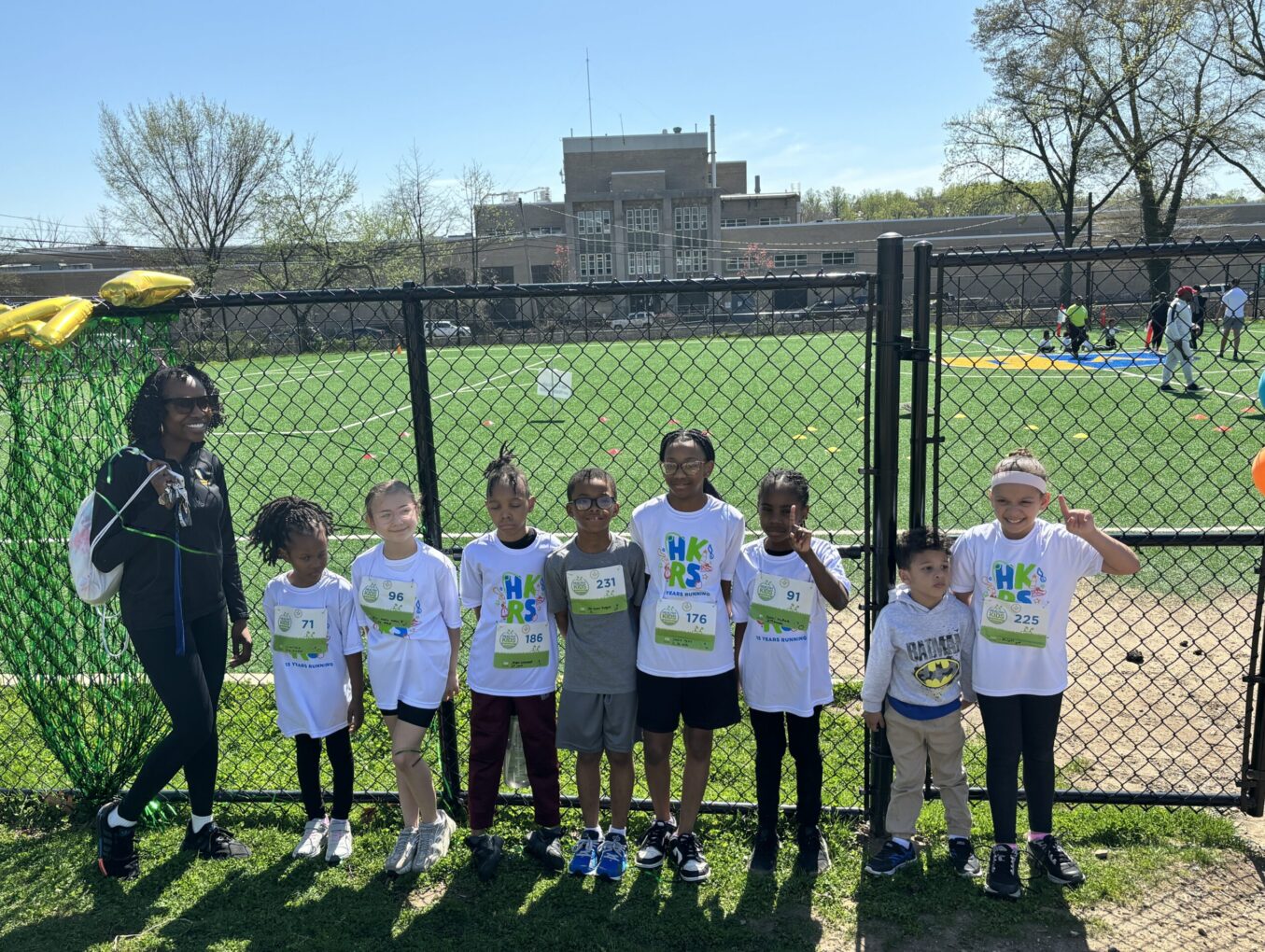 FA Teams Up with Healthy Kids Running to Launch Trenton Fun Run Program