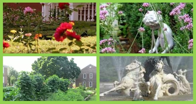 New Jersey’s Public Gardens – From Colonial to Gilded Age Landscape Designs