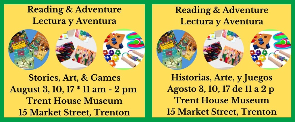 Book Reading and Storytelling at the Trent House Museum