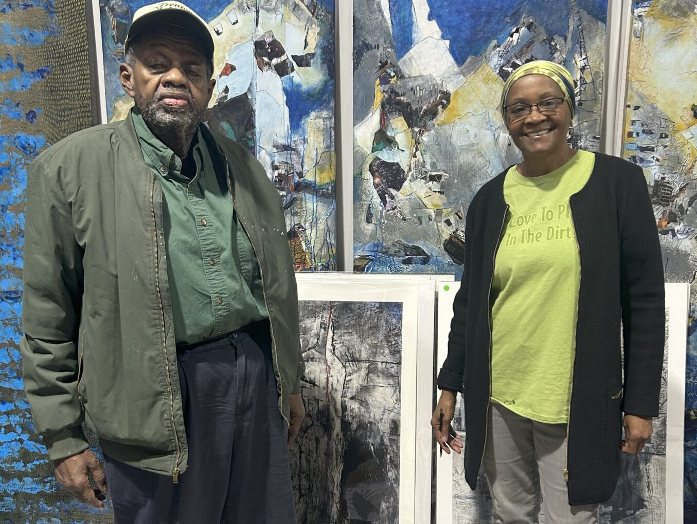 Jazz Art Exhibit Honors Trenton Music Influencer Larry Hilton