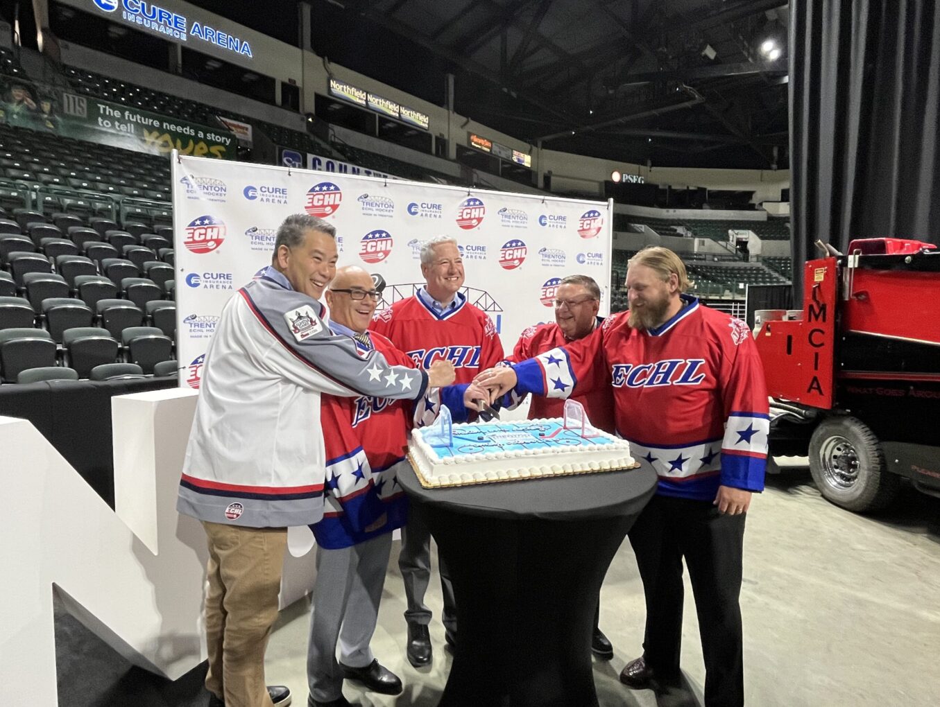 Mercer County Announces Return of Professional Hockey to CURE Arena in Trenton