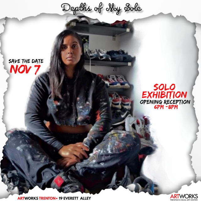 ARTWORKS TRENTON to Present: Depths of My Sole – FlyKickz