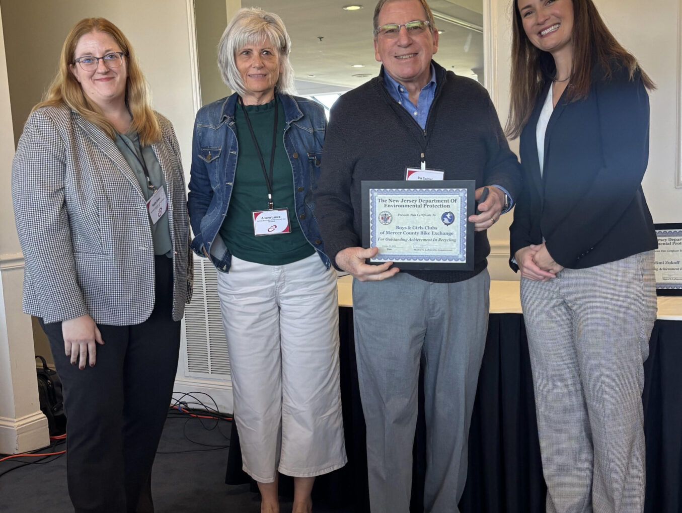 Turning Old Bikes into New Beginnings: NJDEP Honors Boys & Girls Clubs of Mercer County Bike Exchange for Environmental Leadership